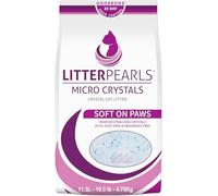 Litter Pearls Micro Cristal Gel de Silice Litière pour Chat 4,76 kg