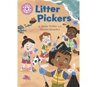 Litter Pickers Independent Reading Pink 1B - Jackie Walter - Franklin Watts - ebook (ePub) - Livre