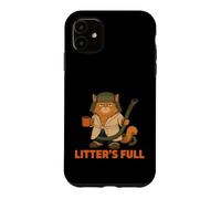 Litter’s Full Funny Cat Lovers Christmas Xmas Coque pour iPhone 11
