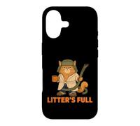 Litter’s Full Funny Cat Lovers Christmas Xmas Coque pour iPhone 17