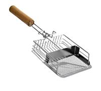 Litter Scooper, Cat Litter Scoop, Multifunctional Pet Scoop, Litter Box Cleaning Tools, Large Non-Stick Metal Poop Scooper with Ergonomic Handle Ideal for Efficient Cleanup of Small and Large Cats