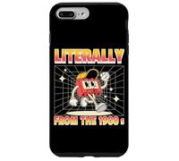 Littéralement du Dessin animé rétro millénaire des années 1900 Coque pour iPhone 7 Plus/8 Plus