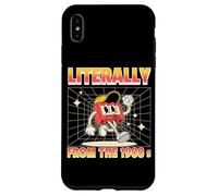 Littéralement du Dessin animé rétro millénaire des années 1900 Coque pour iPhone XS Max