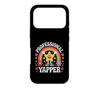Littéralement Juste Un orthophoniste Professionnel Yapper Coque pour iPhone 17 Pro
