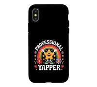 Littéralement Juste Un orthophoniste Professionnel Yapper Coque pour iPhone X/XS