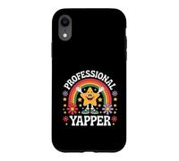 Littéralement Juste Un orthophoniste Professionnel Yapper Coque pour iPhone XR