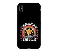 Littéralement Juste Un orthophoniste Professionnel Yapper Coque pour iPhone XS Max