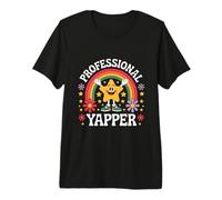 Littéralement Juste Un orthophoniste Professionnel Yapper T-Shirt Haut de Gamme