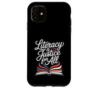 Littératie et Justice pour Tous Les Amateurs de Livres Ban Reader Library Coque pour iPhone 11