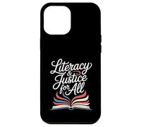 Littératie et Justice pour Tous Les Amateurs de Livres Ban Reader Library Coque pour iPhone 12 Pro Max