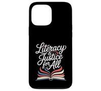 Littératie et Justice pour Tous Les Amateurs de Livres Ban Reader Library Coque pour iPhone 13 Pro Max