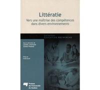 LITTERATIE VERS UNE MAITRISE DES COMPETENCES DANS DIVERS ENV