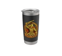 Littérature anglaise Beowulf Gobelet isotherme en acier inoxydable double paroi
