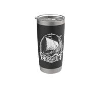 Littérature anglaise Beowulf Gobelet isotherme en acier inoxydable double paroi