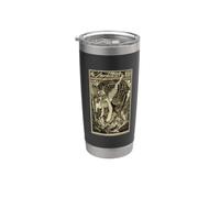 Littérature anglaise Beowulf Gobelet isotherme en acier inoxydable double paroi