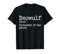 Littérature Anglaise Beowulf T-Shirt