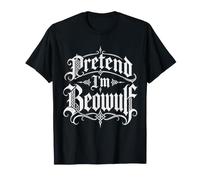 Littérature Anglaise Beowulf T-Shirt