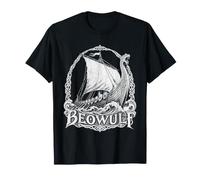 Littérature Anglaise Beowulf T-Shirt