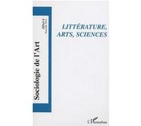 Florent Gaudez – Littérature, arts, sciences OPuS 6 – Sociologie de l'art n°6 – Broché, revue