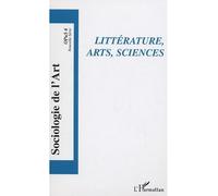 Florent Gaudez – Littérature, arts, sciences OPuS 6 – Sociologie de l'art n°6 – Broché, revue