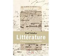 Littérature Chemin vers l'Invisible - Paul Valadier - Cerf - broché - Essai
