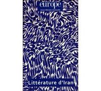 Litterature d iran n 997 mai 2012 Collectif (Auteur)