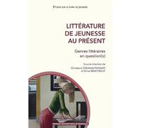 littérature de jeunesse au present
