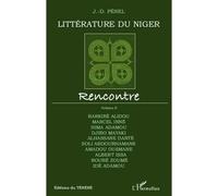 Littérature du Niger Rencontre - Volume II - Jean-Dominique Pénel - L'harmattan - broché - Essai