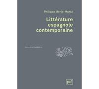 Littérature espagnole contemporaine