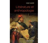 Littérature et anthropologie