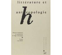 Littérature et anthropologie