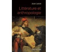 Littérature Et Anthropologie