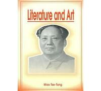 Littérature et art.par Tse-Tung, Mao New .