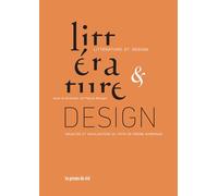 Littérature et design: Visualités et visualisations du texte en régime numérique