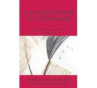 Littérature et érotisme