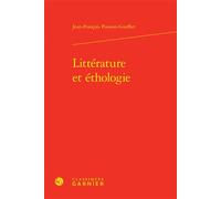 Littérature et éthologie