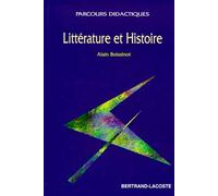 Litterature Et Histoire. Etudes De Textes Et Histoire Litteraire