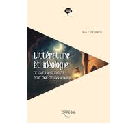 Littérature et idéologie: Ce que l'anticipation peut dire de l'islamisme