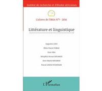 Littérature et linguistique Augustin Coly (Auteur), Pascal Eblin Fobah (Auteur), Blaise Bayili (Auteur), Jean-Marie Kouakou (Auteur), Pascal N'guessan Assoa (Auteur)