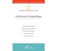 Littérature et linguistique Cahiers de l'IREA (Auteur)