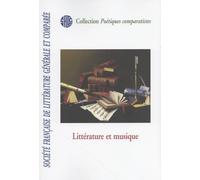 Littérature et musique