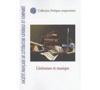 Littérature et musique