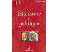 Littérature et politique