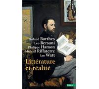 Littérature et réalité
