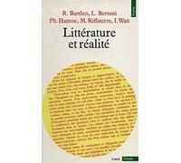 Littérature et réalité