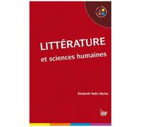 Littérature Et Sciences Humaines