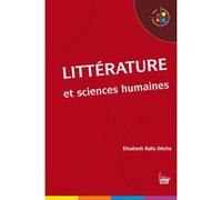 Littérature et sciences humaines