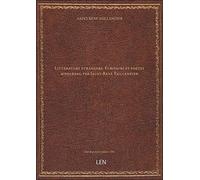 Littérature étrangère. Écrivains et poètes modernes, par Saint-René Taillandier [édition 1861]