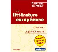 Littérature européenne - Bac français - Cosimo Campa - Studyrama Eds - broché - Scolaire / Universitaire