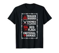 Littérature Fantastique Gothique Sombre Romance livresque T-Shirt